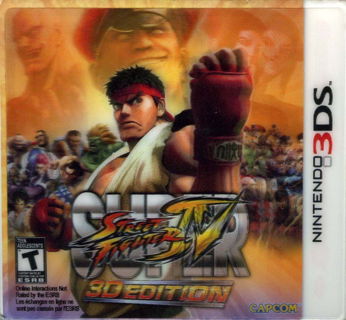 Download Torrent Super Street Fighter IV ROM – 3DS