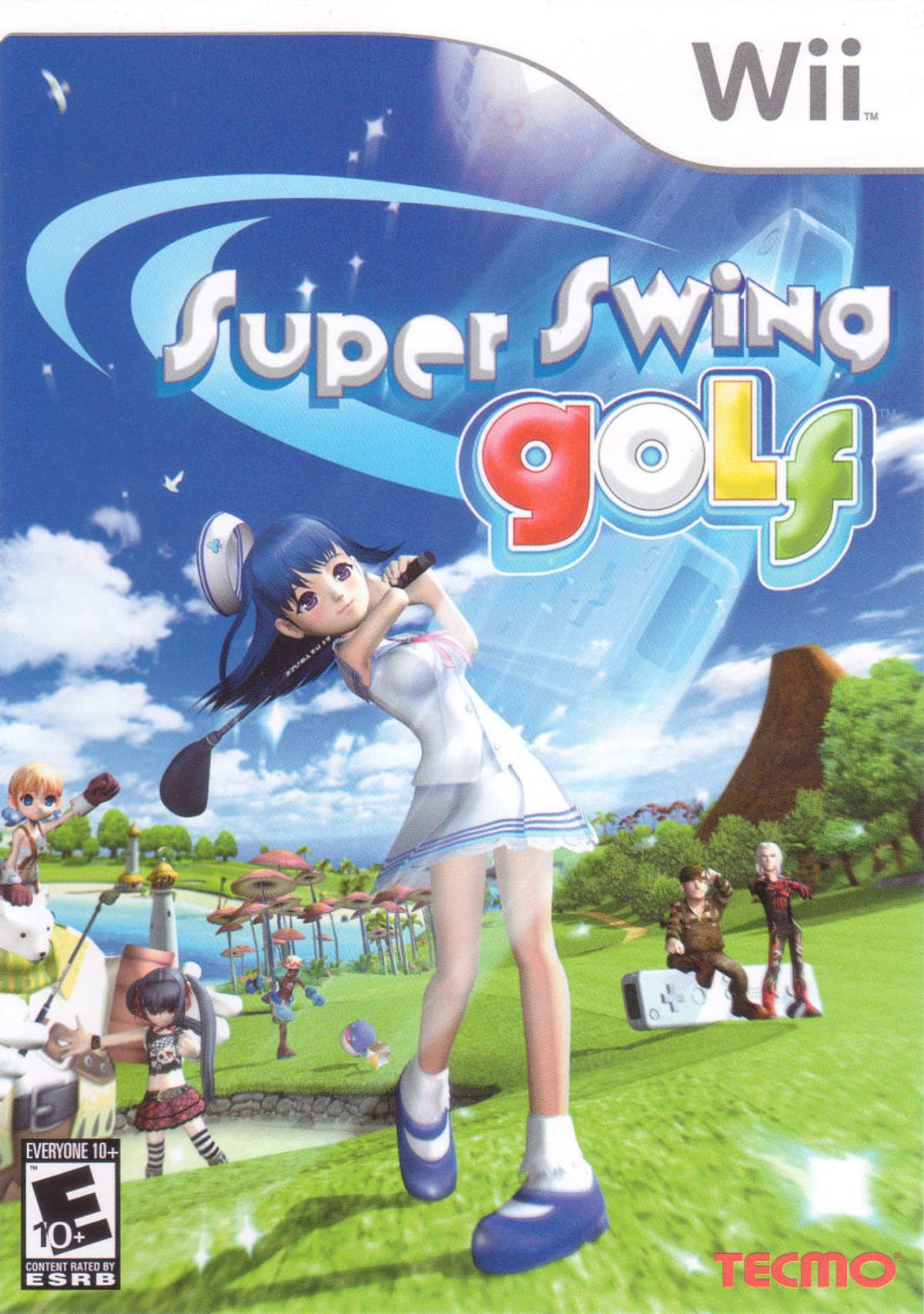Download Torrent Super Swing Golf ISO – Wii