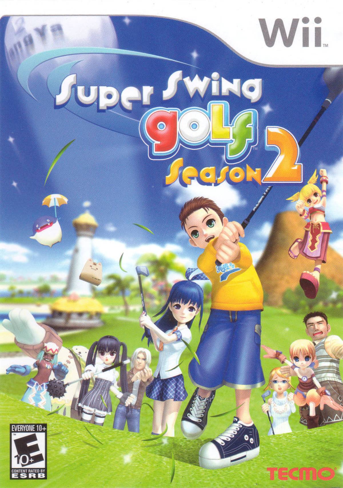 Download Torrent Super Swing Golf Season 2 ISO – Wii