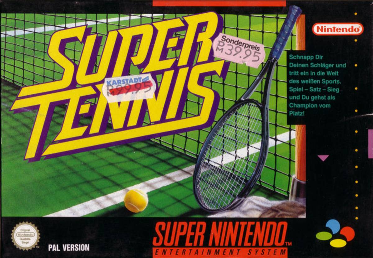 Download Torrent Super Tennis ROM – SNES