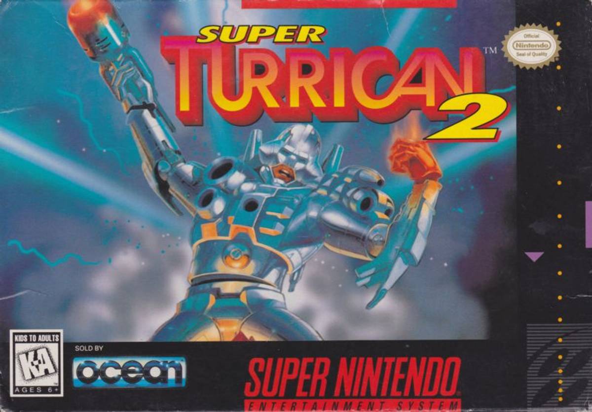 Download Torrent Super Turrican 2 ROM – SNES