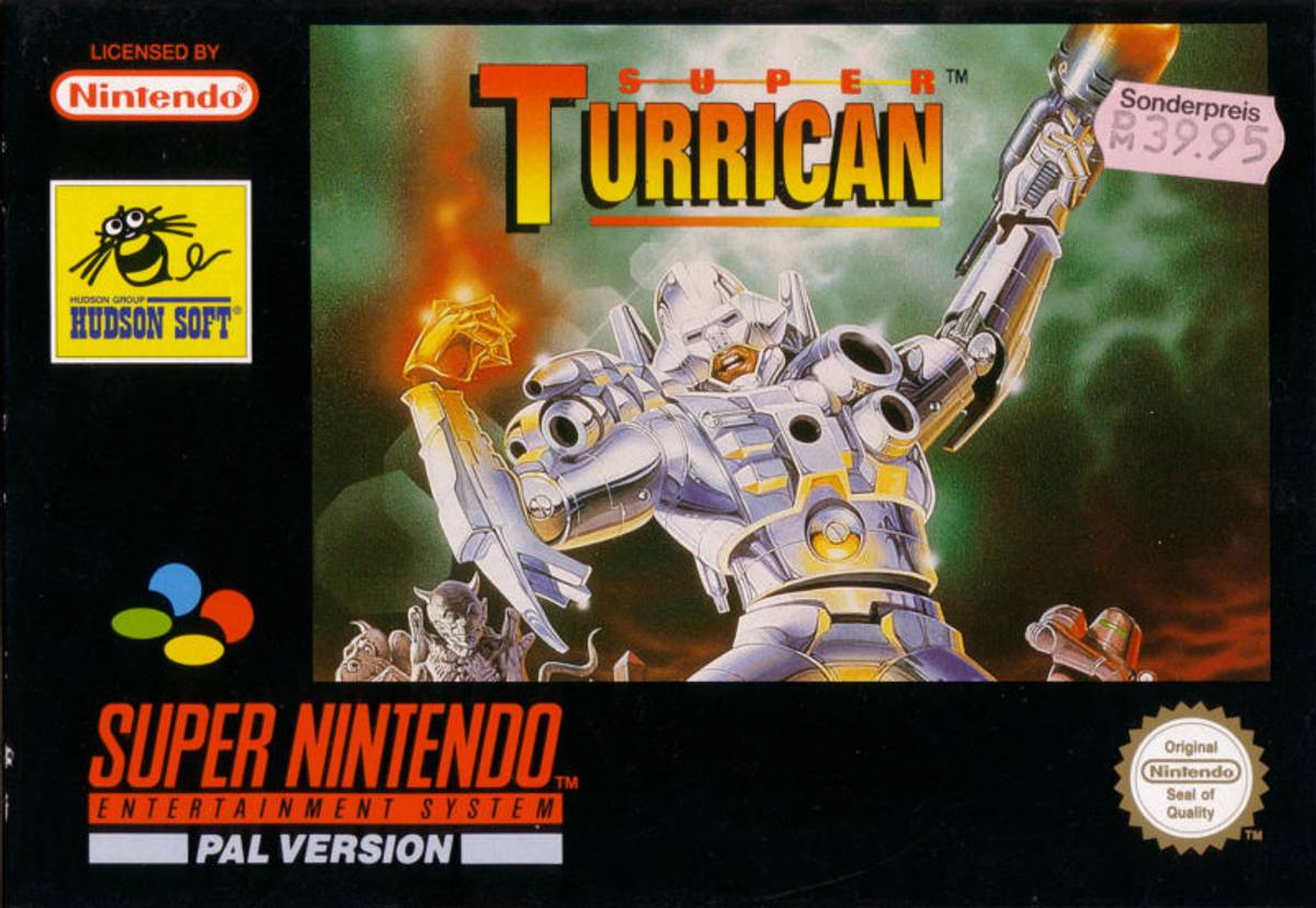 Download Torrent Super Turrican ROM – SNES