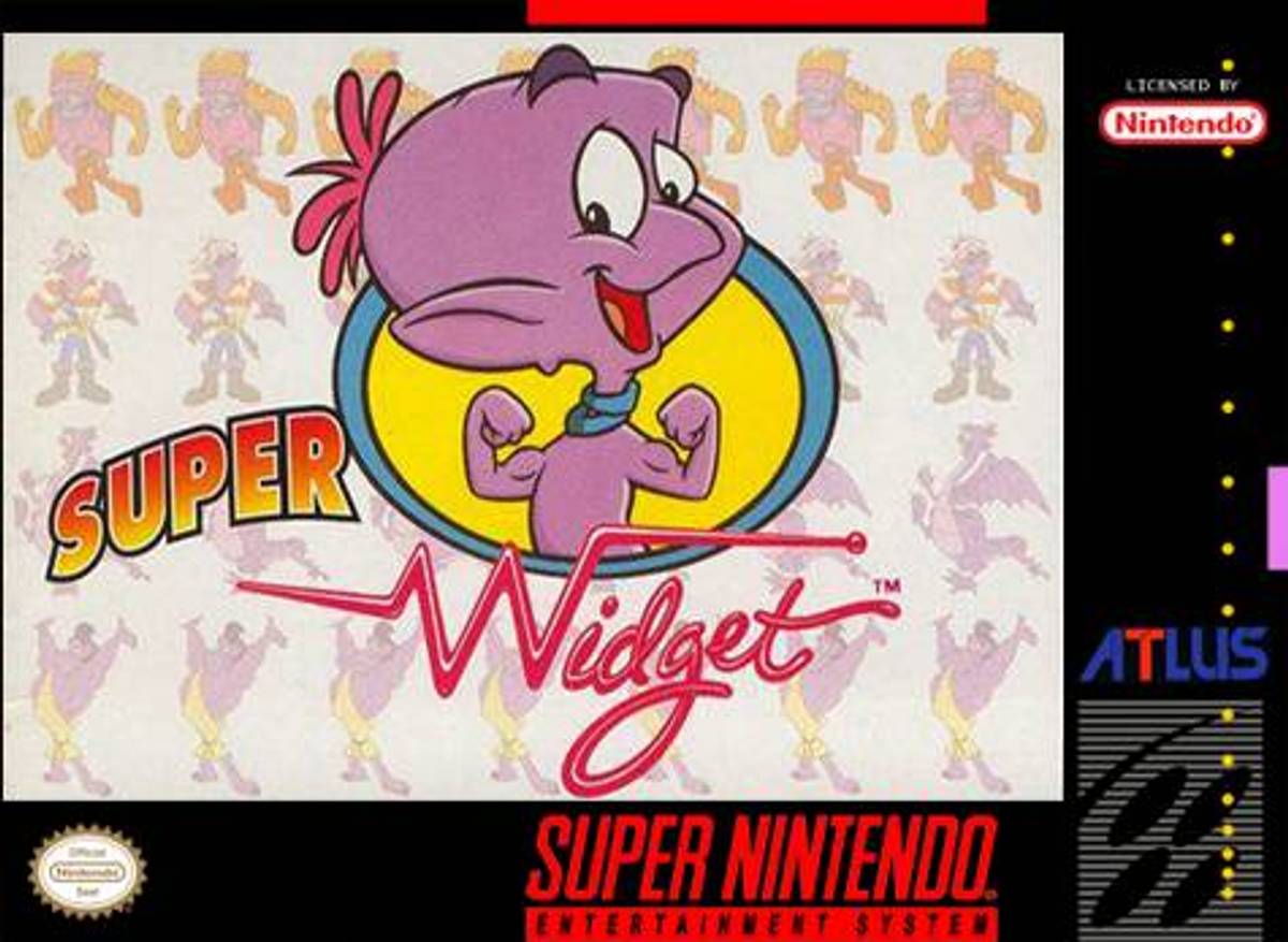 Download Torrent Super Widget ROM – SNES