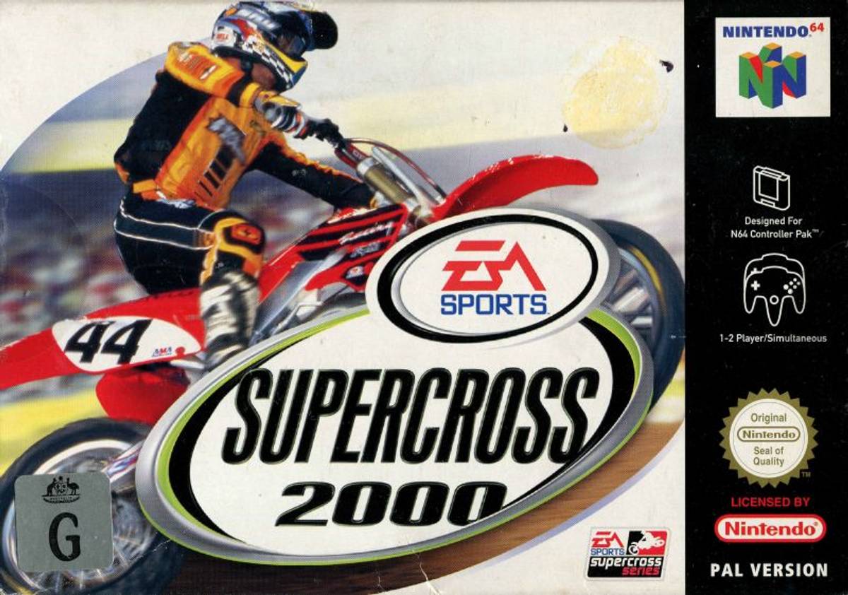 Download Torrent Supercross 2000 ROM – N64