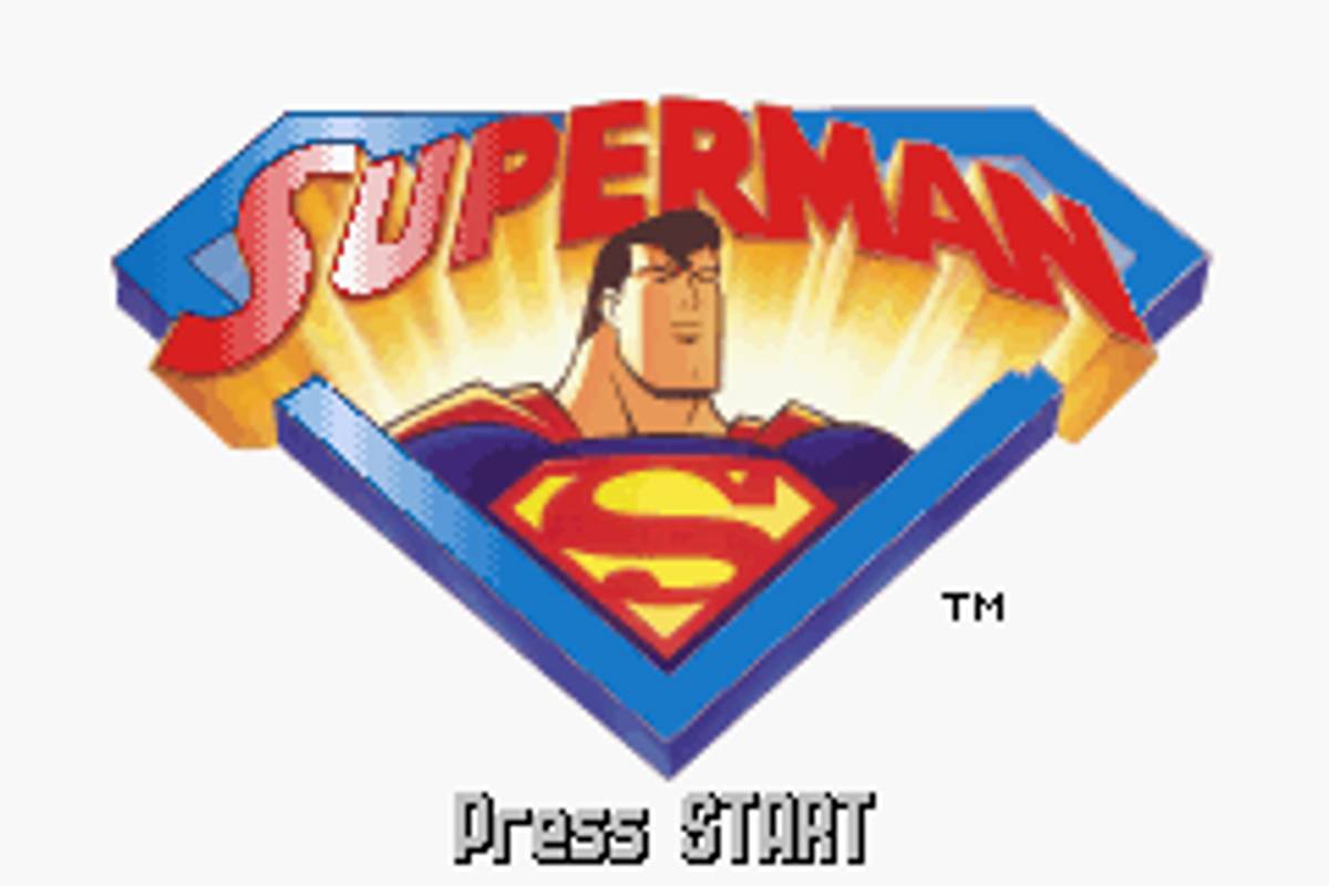 Superman: Countdown to Apokolips ROM - GBA screenshot 1