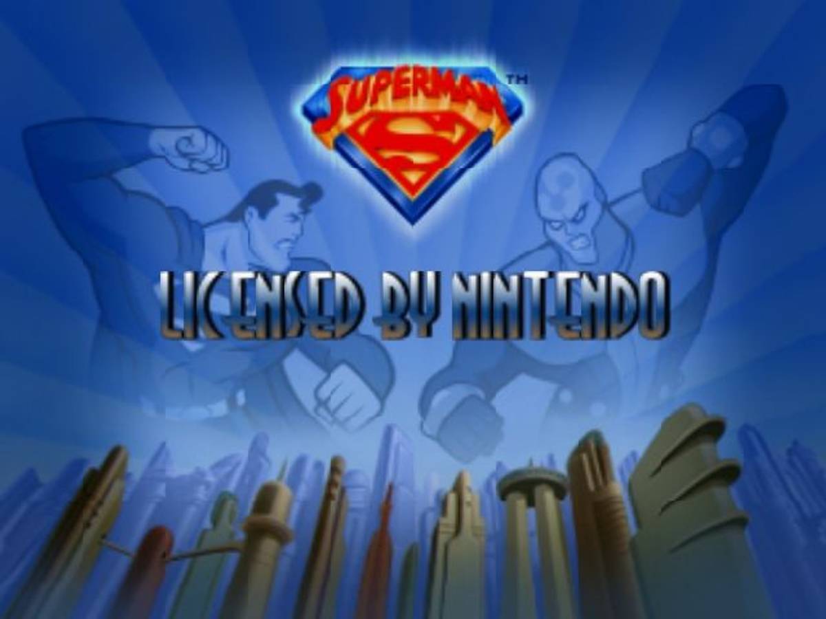 Superman ROM - N64 screenshot 1