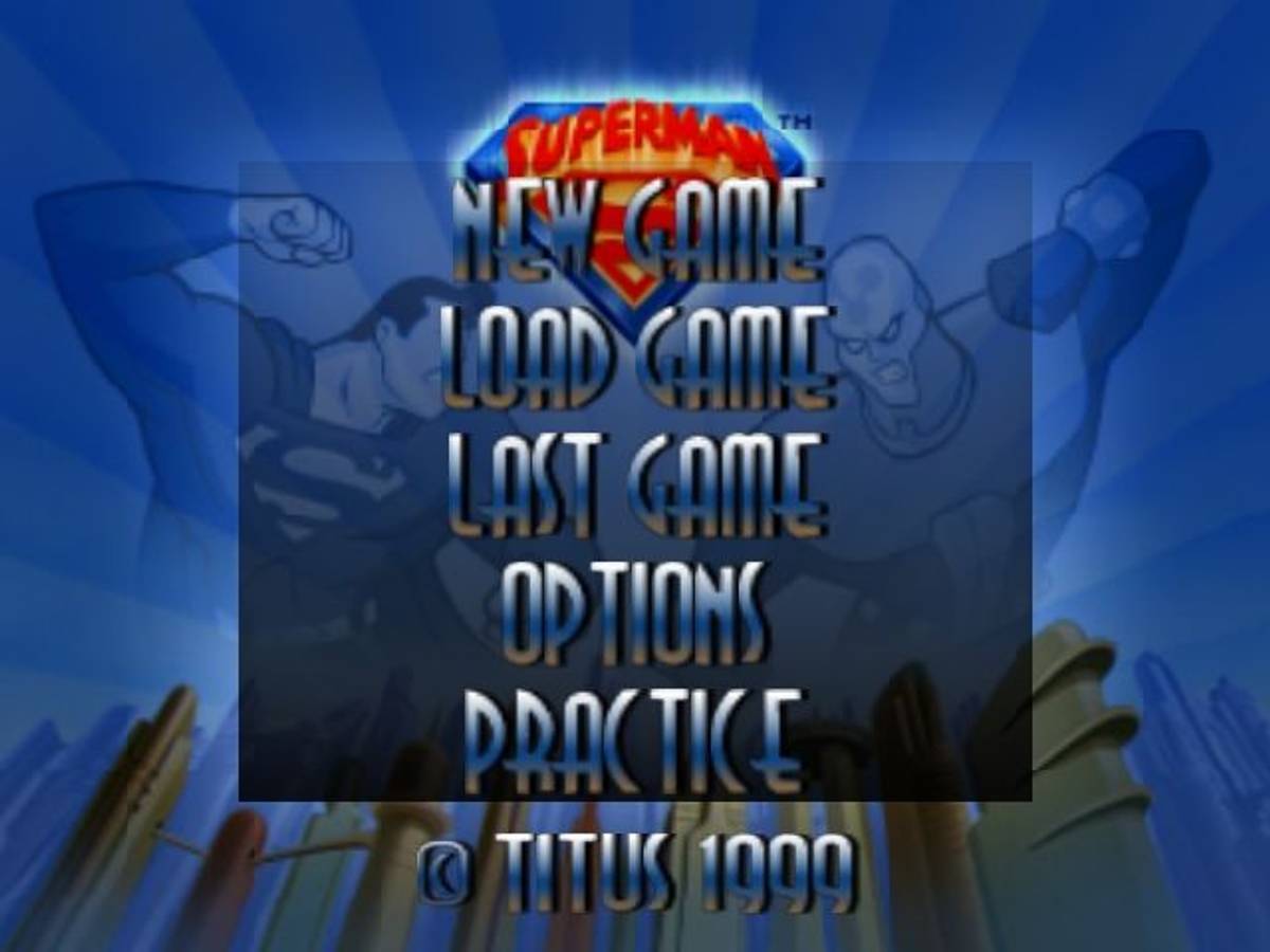 Superman ROM - N64 screenshot 2