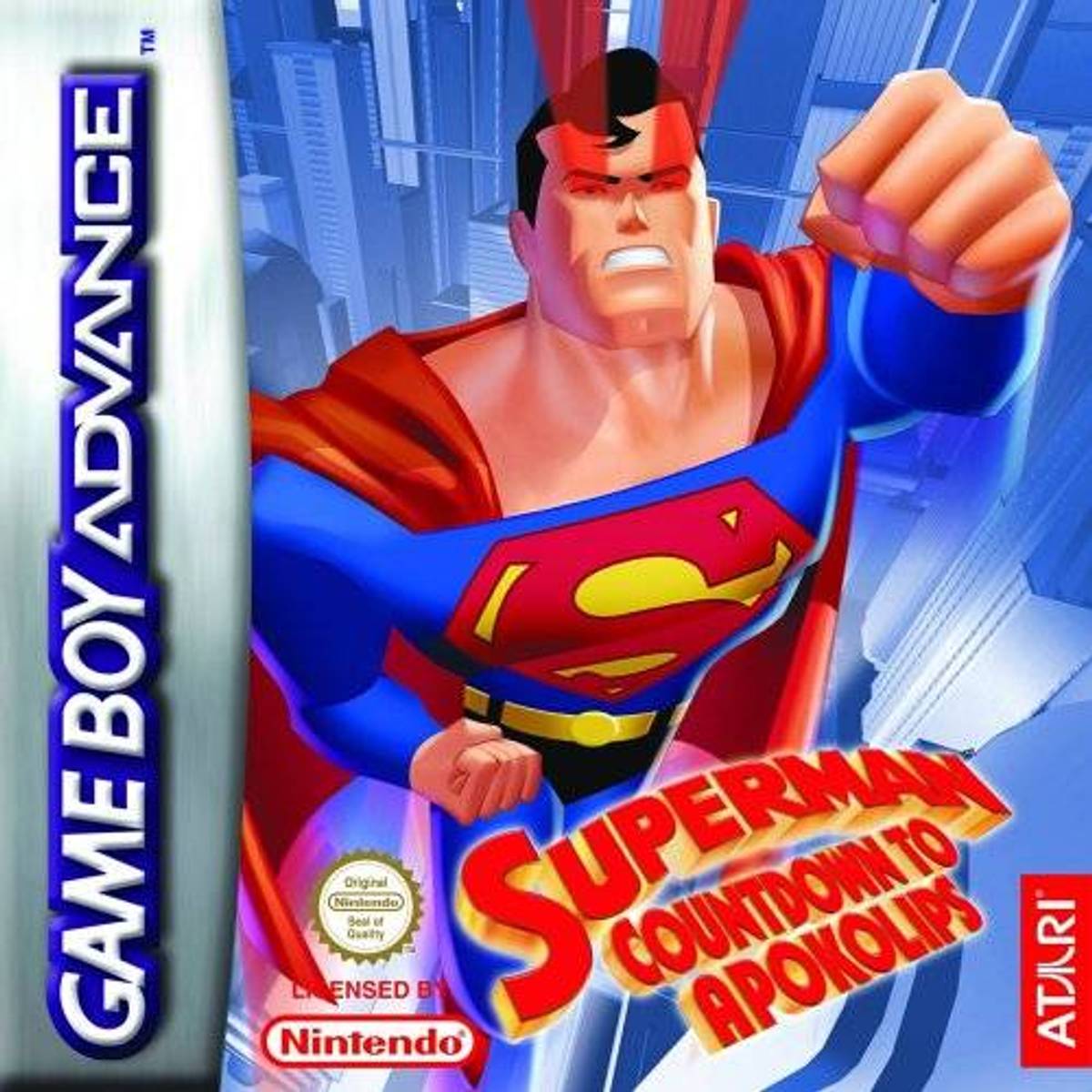 Download Torrent Superman: Countdown to Apokolips ROM – GBA