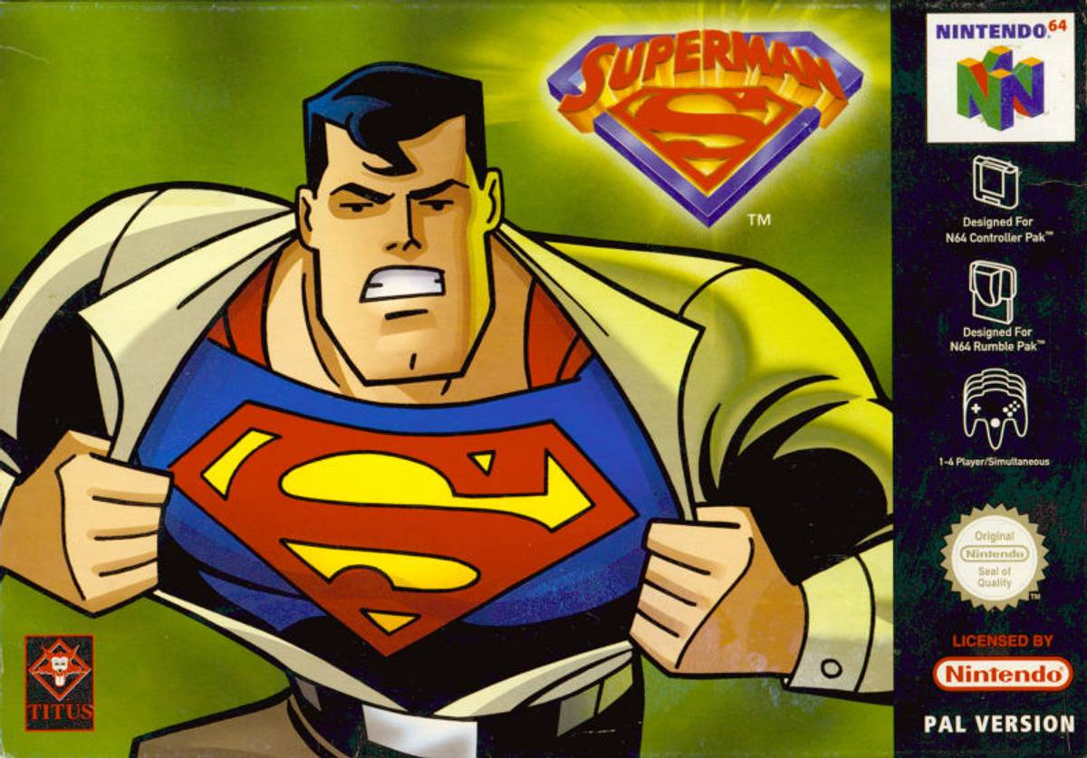 Download Torrent Superman ROM – N64