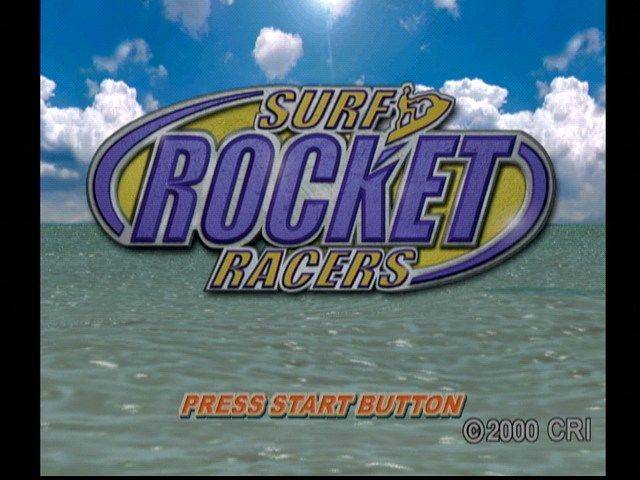 Surf Rocket Racers ISO - Dreamcast screenshot 1