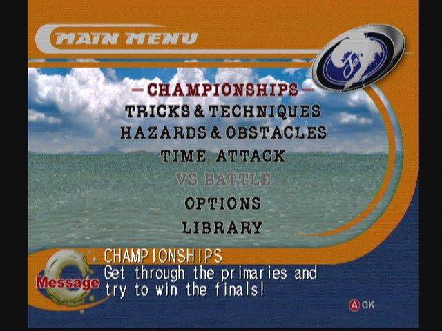 Surf Rocket Racers ISO - Dreamcast screenshot 2