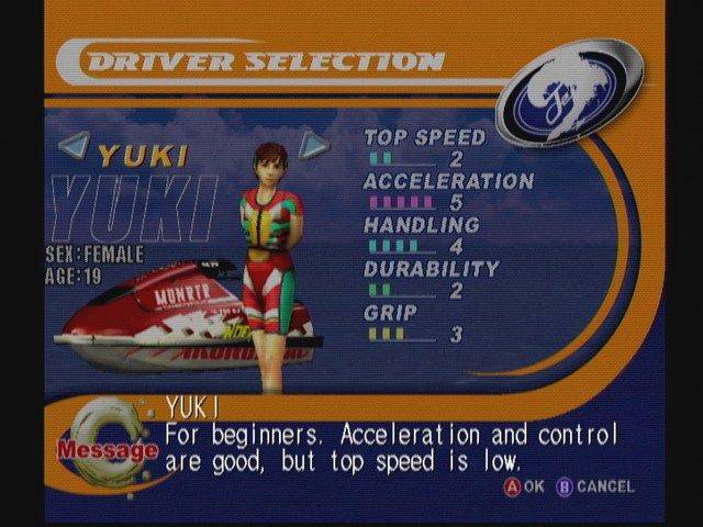 Surf Rocket Racers ISO - Dreamcast screenshot 3