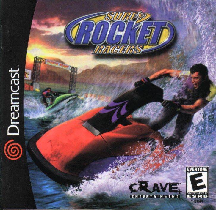 Download Torrent Surf Rocket Racers ISO – Dreamcast