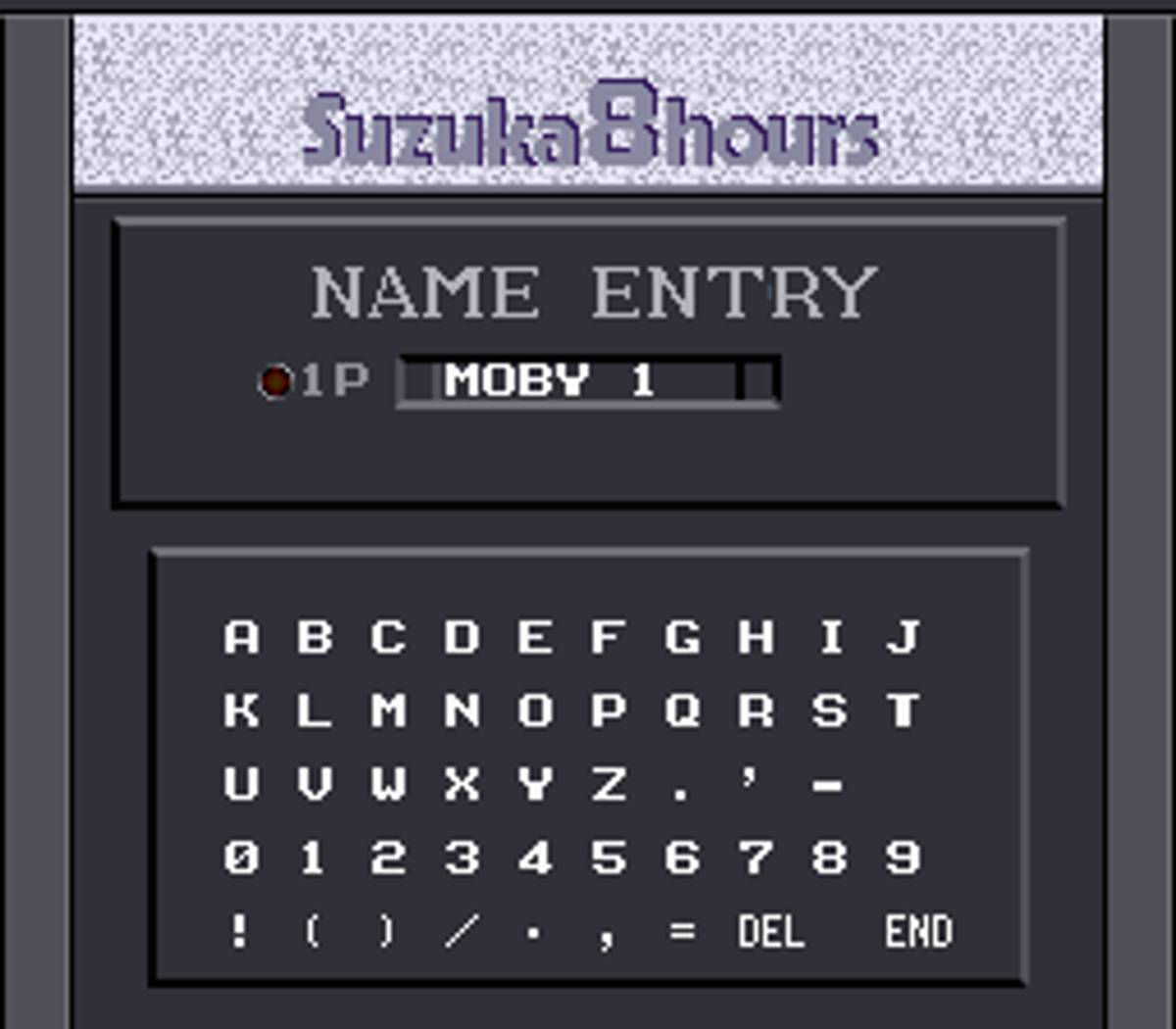 Suzuka 8 Hours ROM - SNES screenshot 5