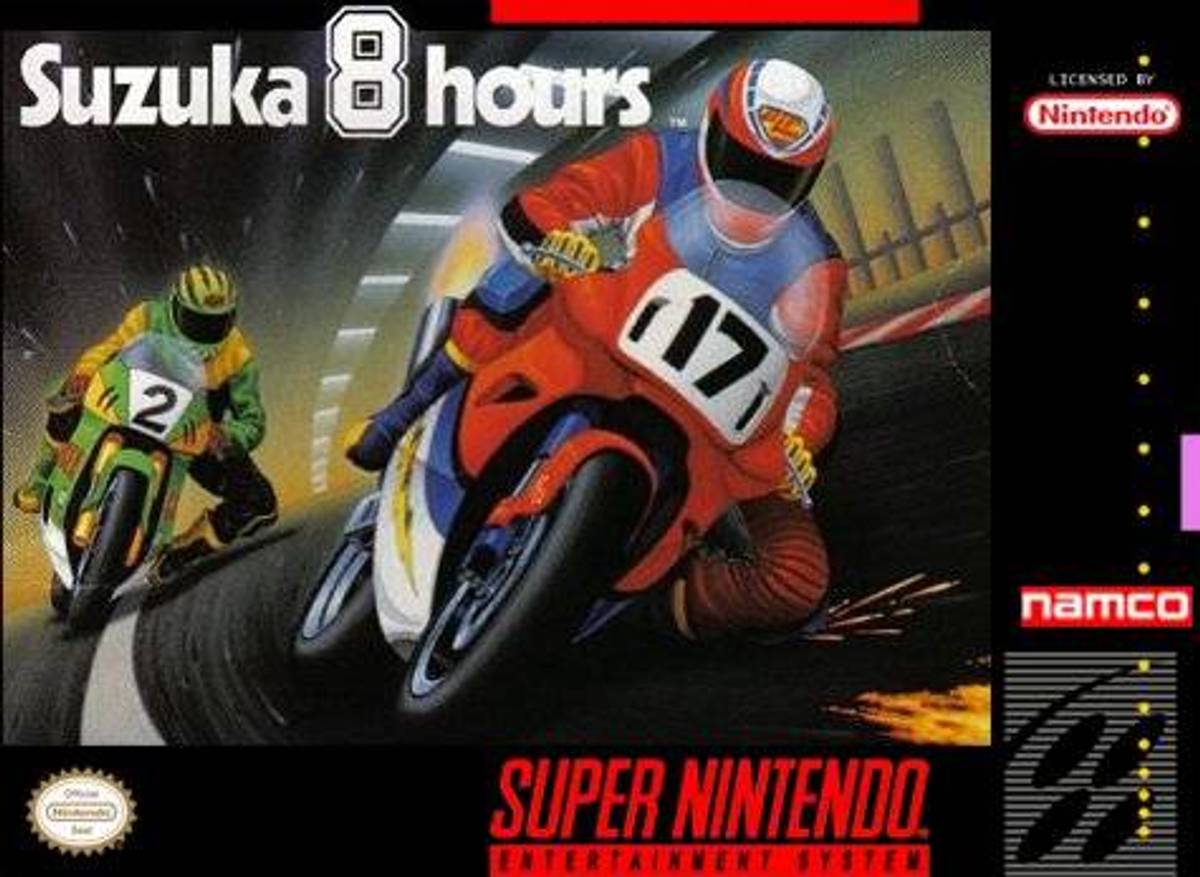 Download Torrent Suzuka 8 Hours ROM – SNES