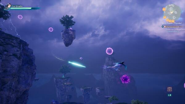 Sword and Fairy 7 - Dreamlike World-TENOKE screenshot 2