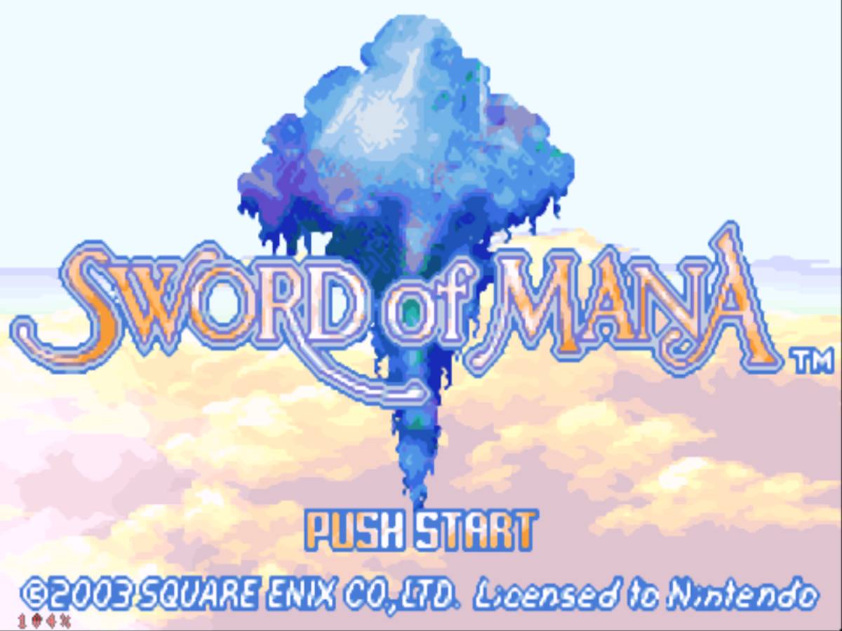 Sword of Mana ROM - GBA screenshot 1