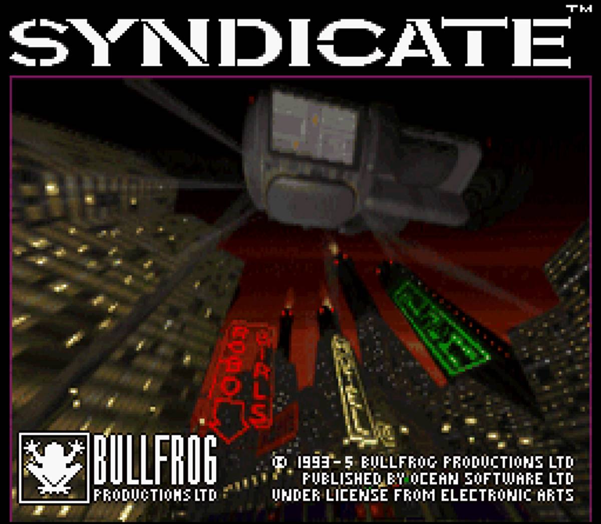 Syndicate ROM - SNES screenshot 1