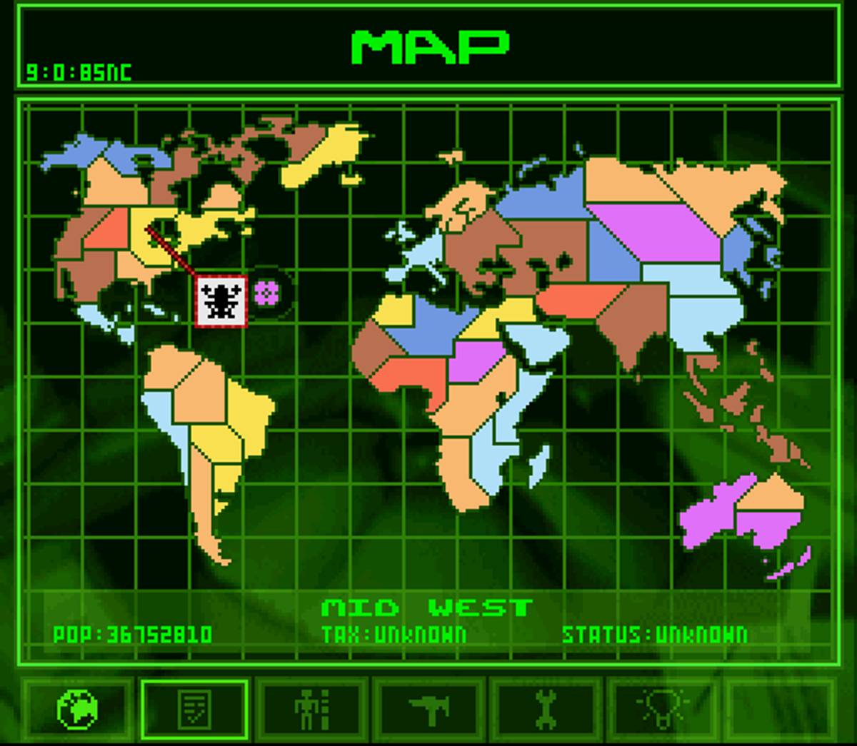 Syndicate ROM - SNES screenshot 3