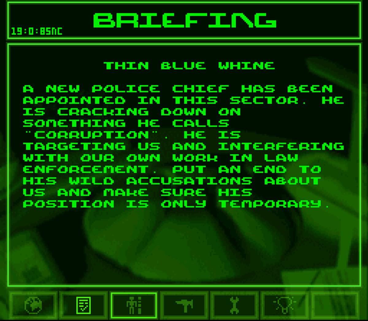 Syndicate ROM - SNES screenshot 4