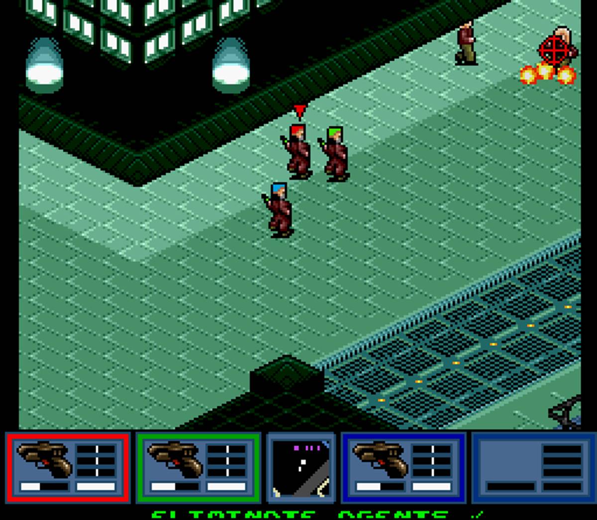 Syndicate ROM - SNES screenshot 7