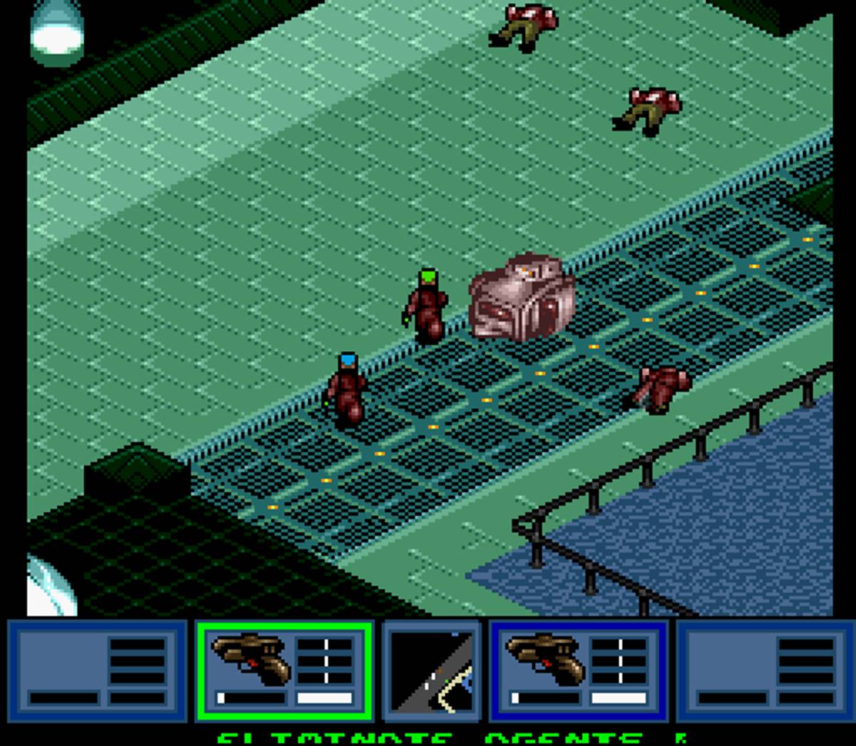 Syndicate ROM - SNES screenshot 8