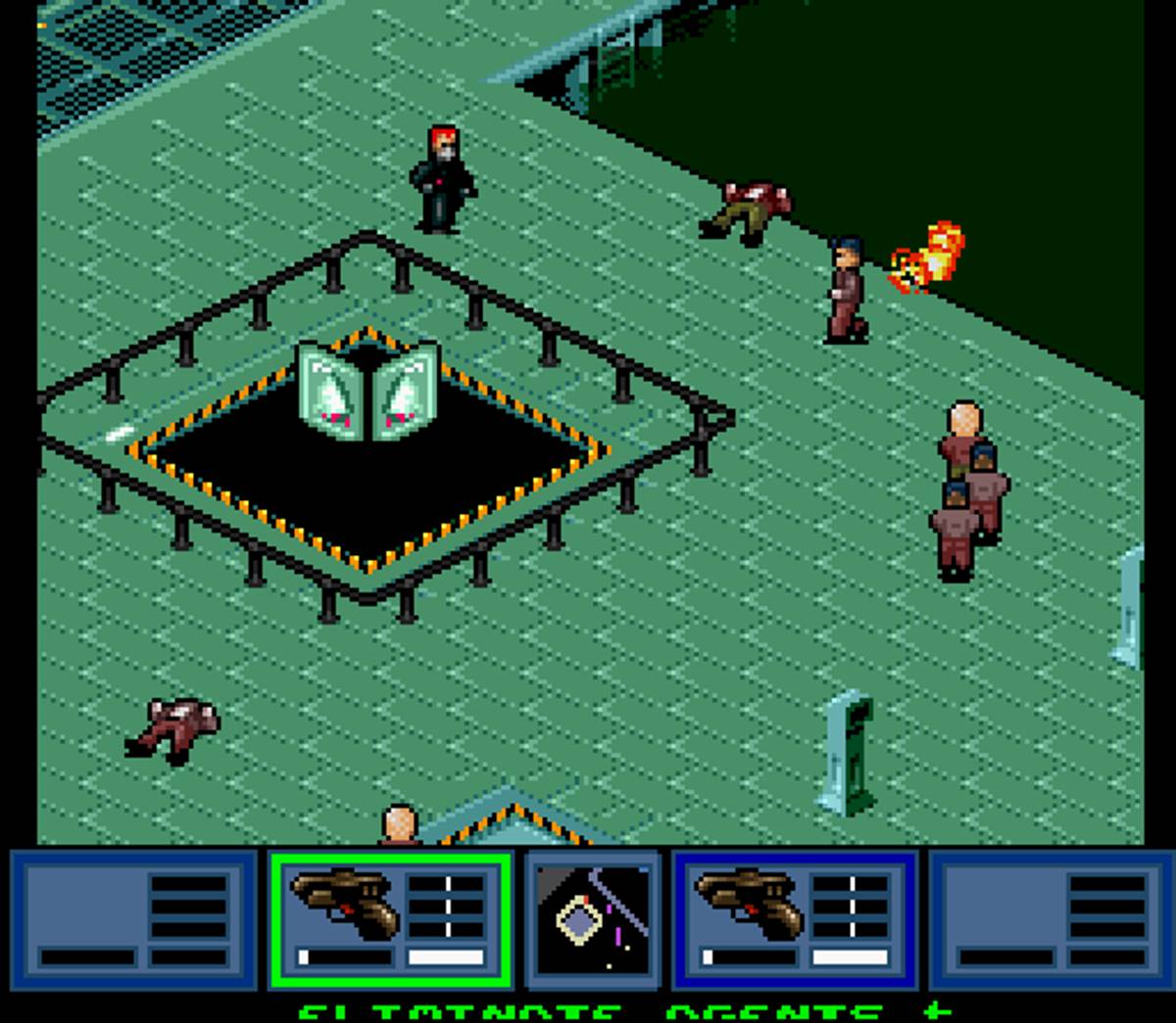 Syndicate ROM - SNES screenshot 9