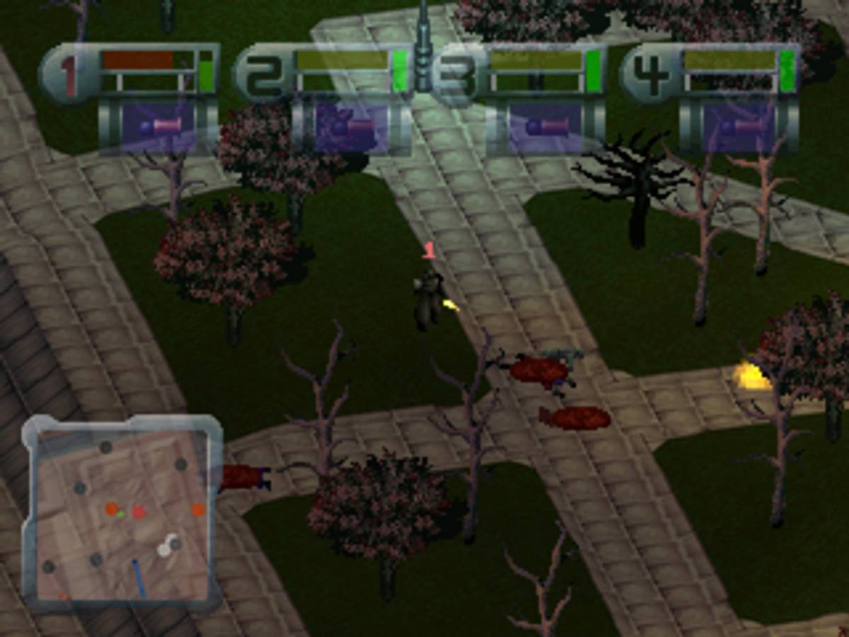 Syndicate Wars ISO - PS1 screenshot 2