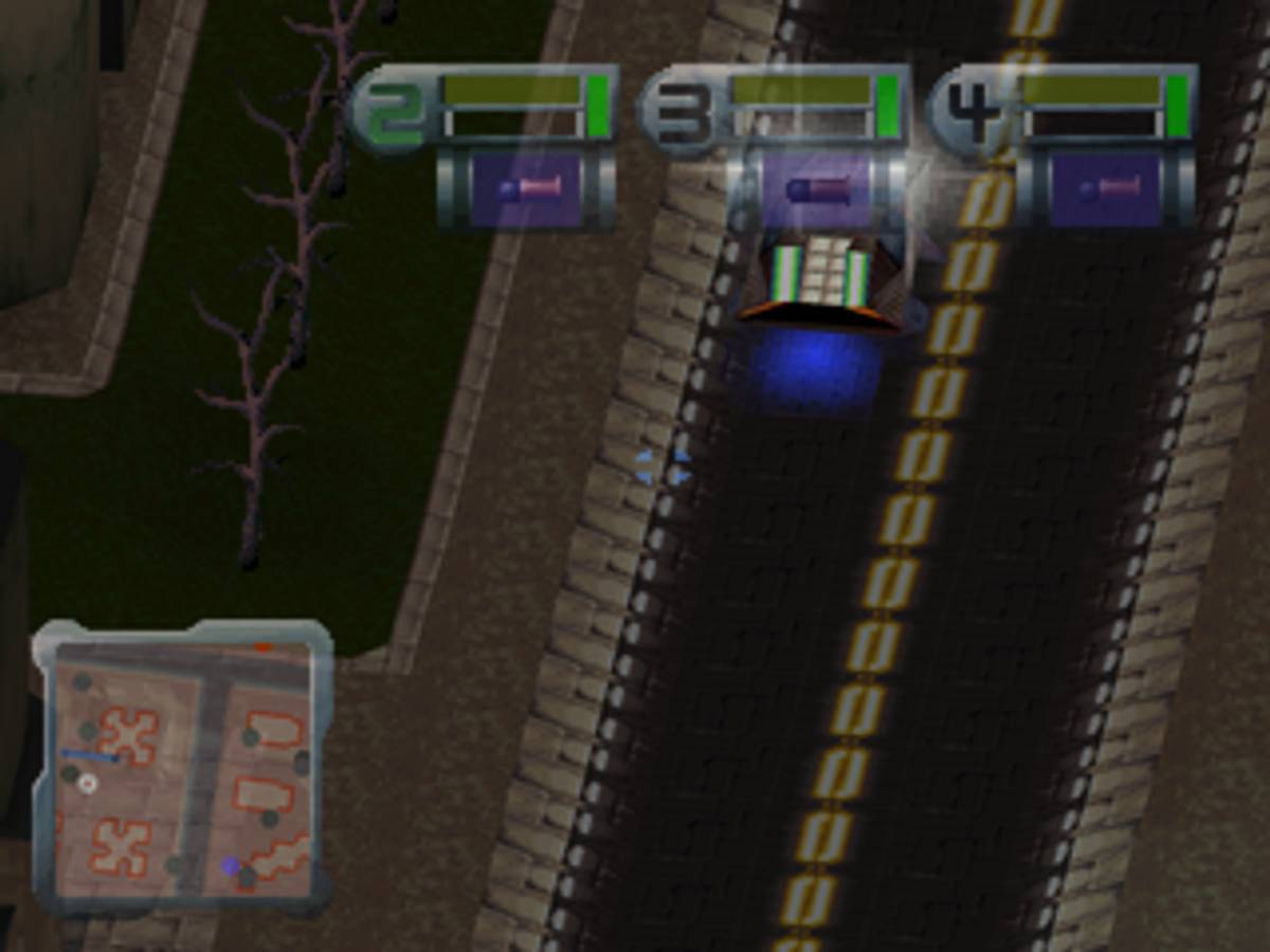 Syndicate Wars ISO - PS1 screenshot 3