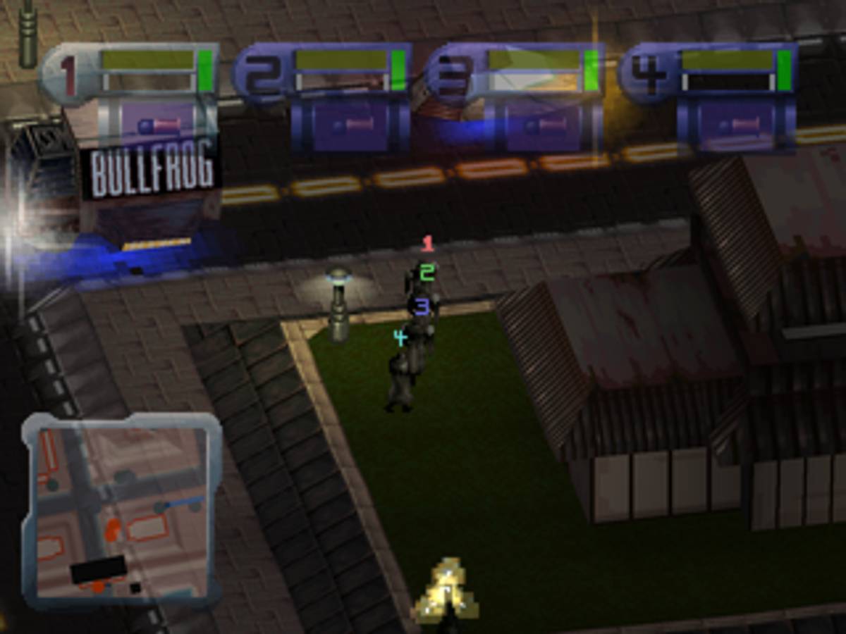 Syndicate Wars ISO - PS1 screenshot 4