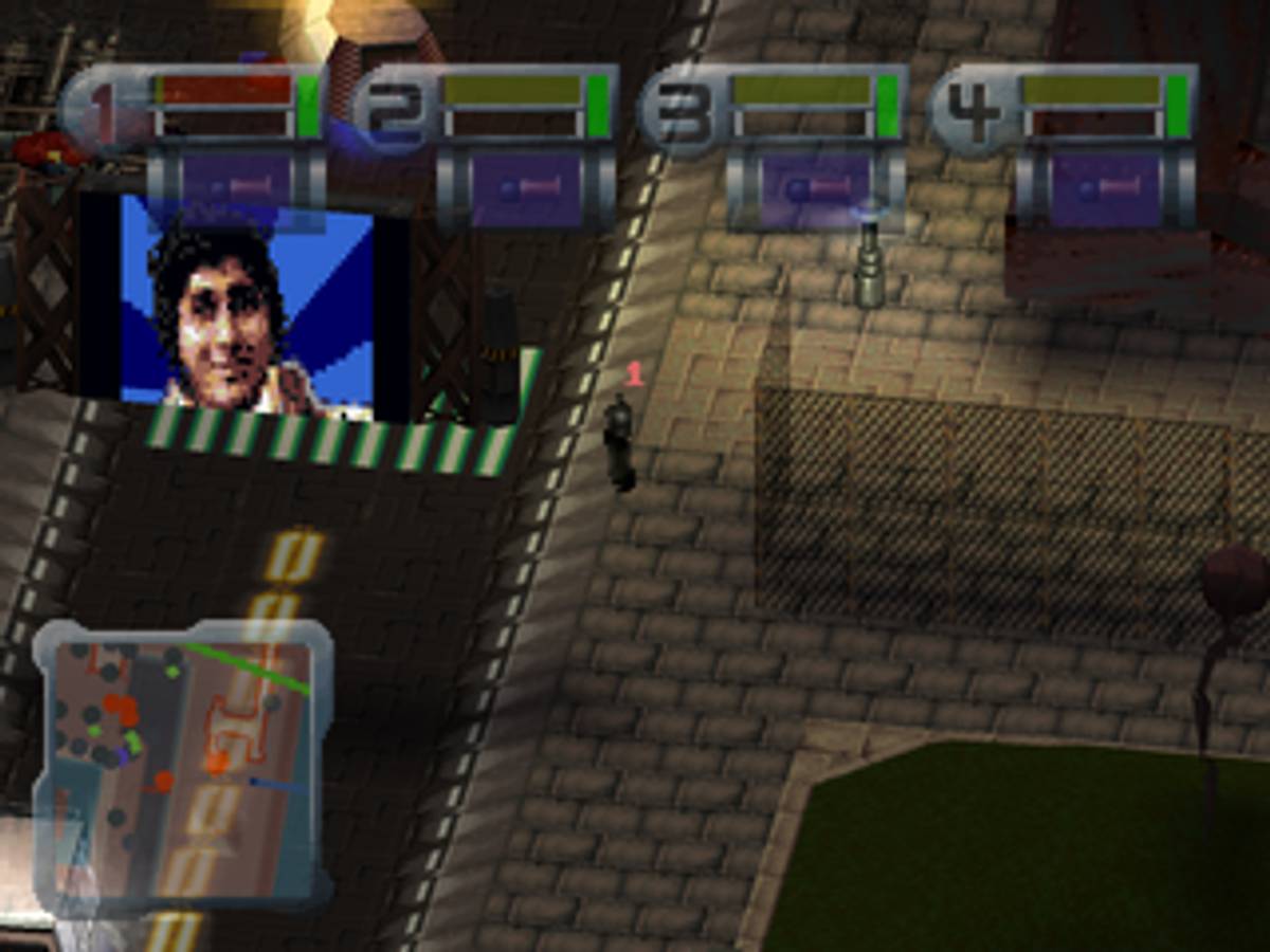 Syndicate Wars ISO - PS1 screenshot 5