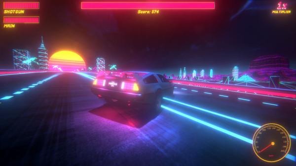 Synthwave FURY-TENOKE screenshot 2