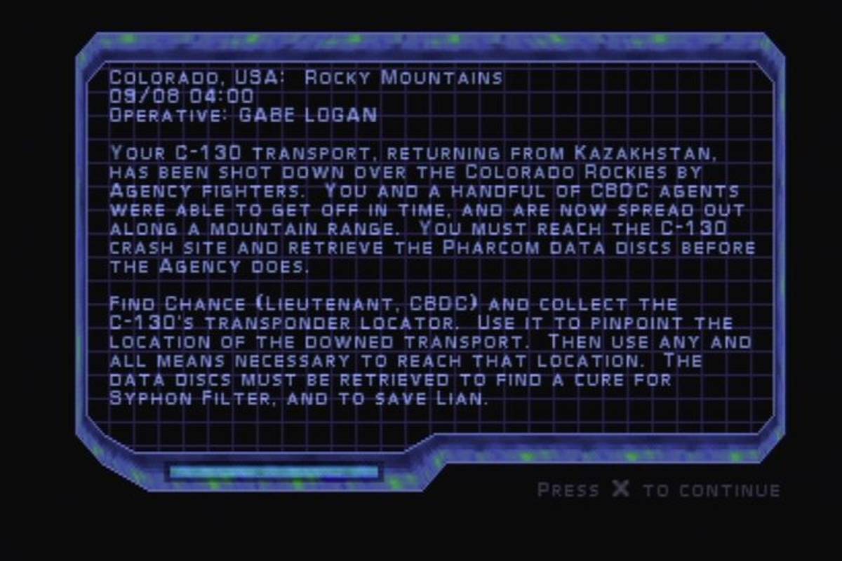 Syphon Filter 2 ISO - PS1 screenshot 4