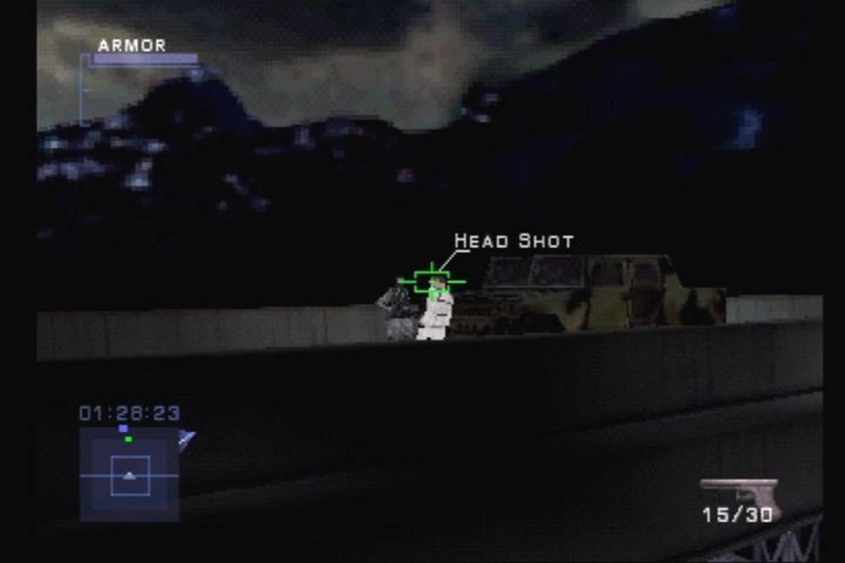 Syphon Filter 2 ISO - PS1 screenshot 9