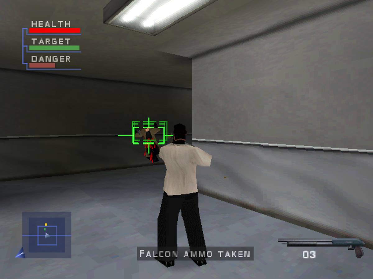 Syphon Filter 3 ISO - PS1 screenshot 10