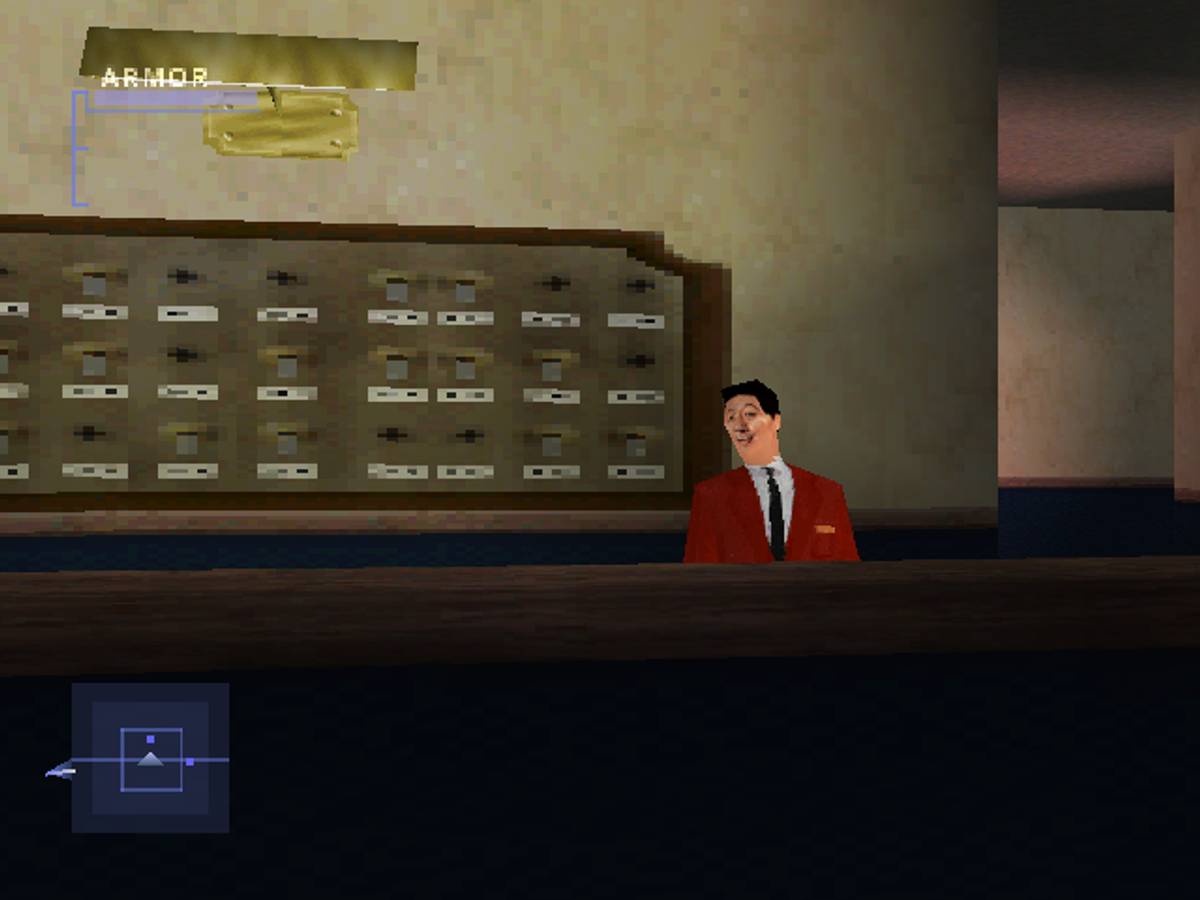 Syphon Filter 3 ISO - PS1 screenshot 5