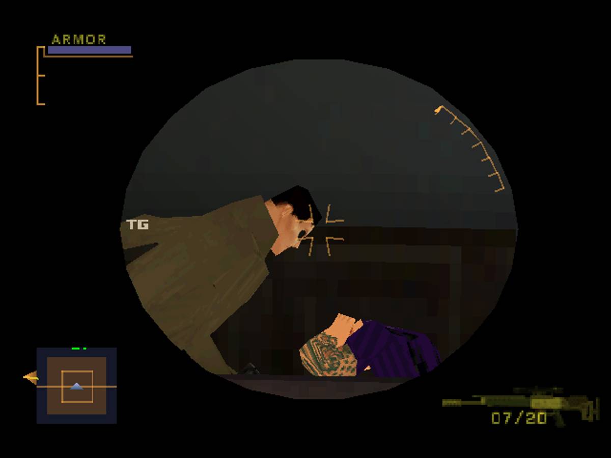 Syphon Filter 3 ISO - PS1 screenshot 8
