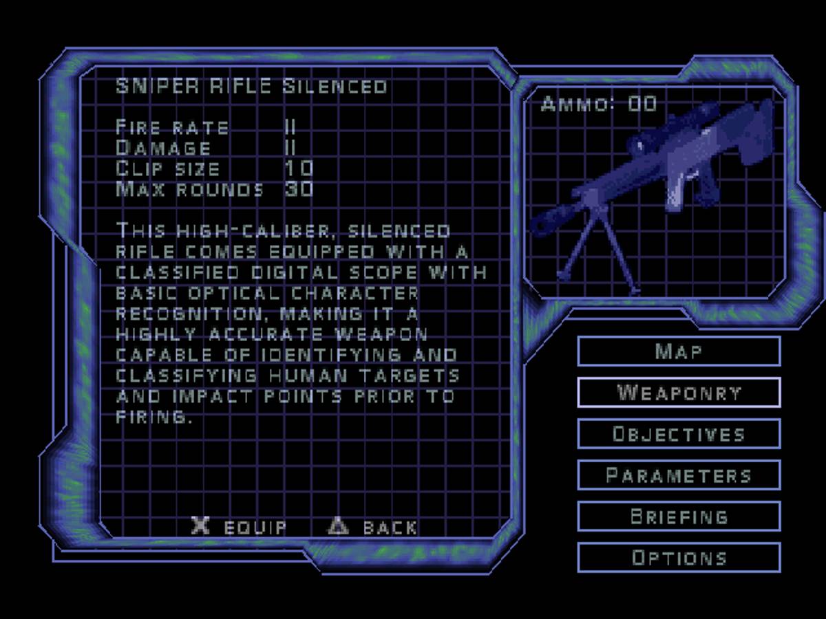 Syphon Filter 3 ISO - PS1 screenshot 9