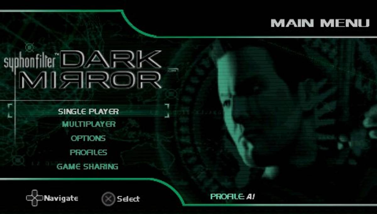 Syphon Filter: Dark Mirror ISO - PSP screenshot 1