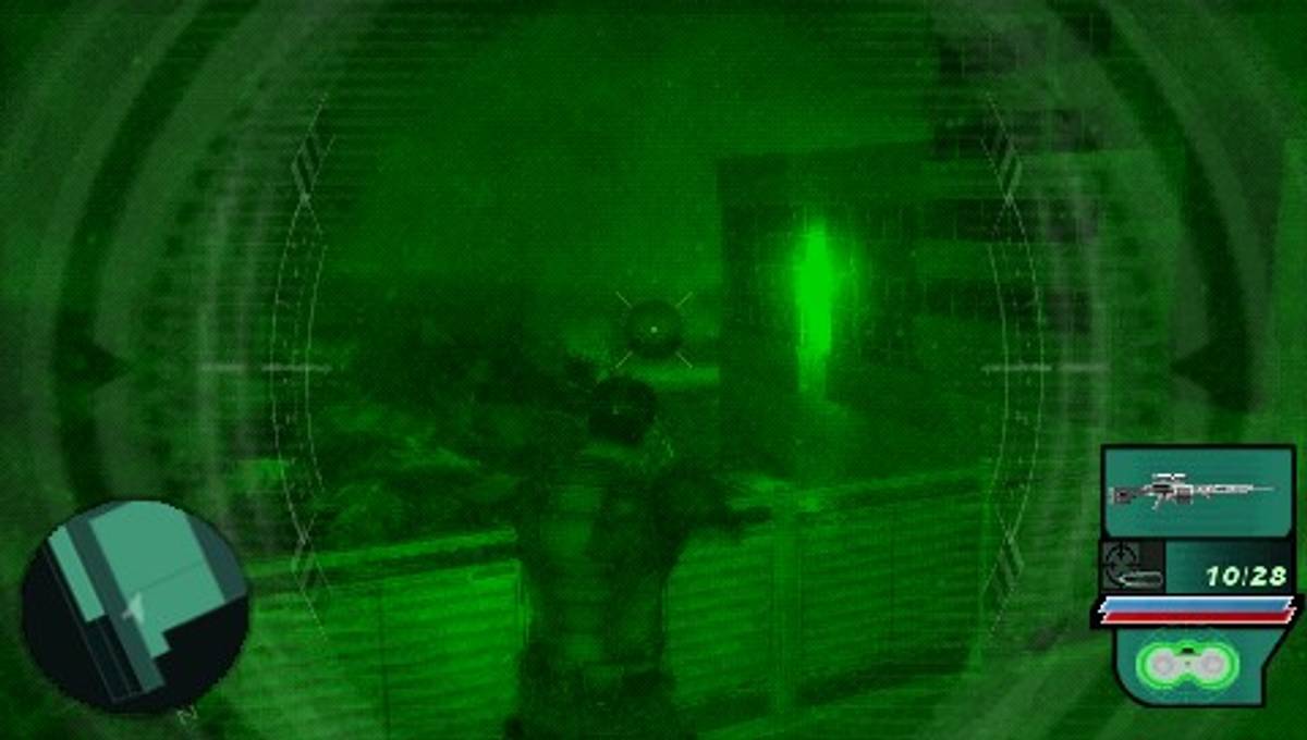 Syphon Filter: Dark Mirror ISO - PSP screenshot 10