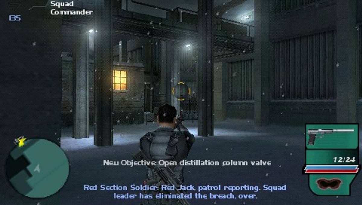 Syphon Filter: Dark Mirror ISO - PSP screenshot 3