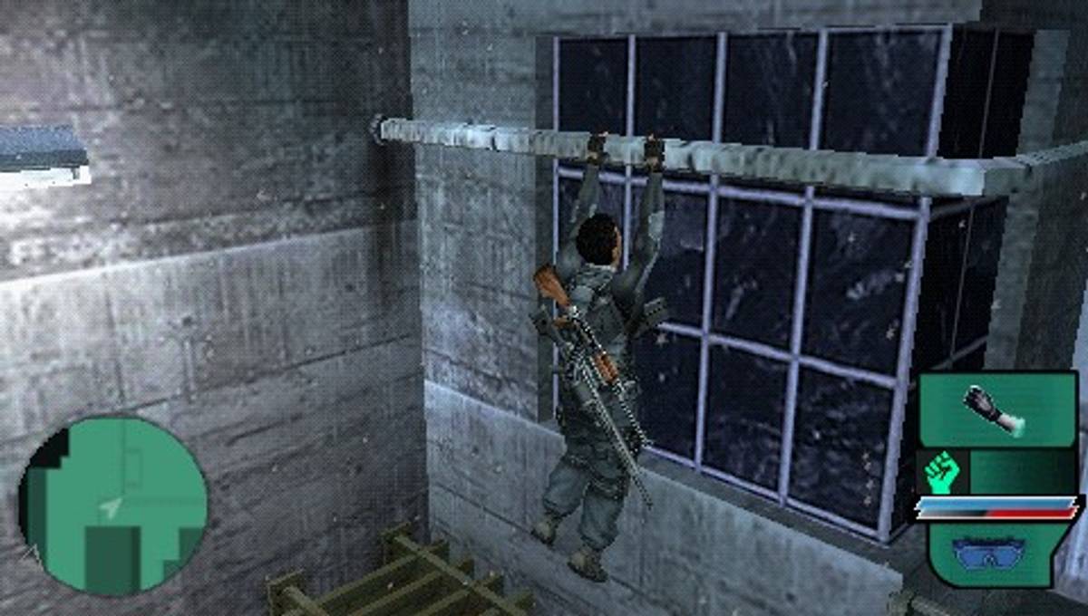 Syphon Filter: Dark Mirror ISO - PSP screenshot 4