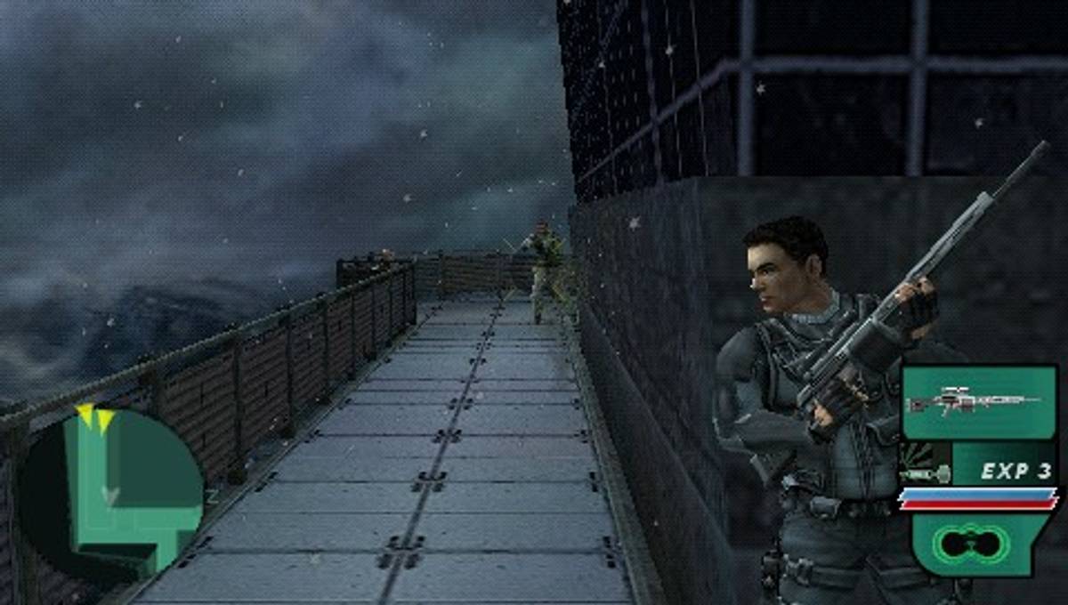 Syphon Filter: Dark Mirror ISO - PSP screenshot 5