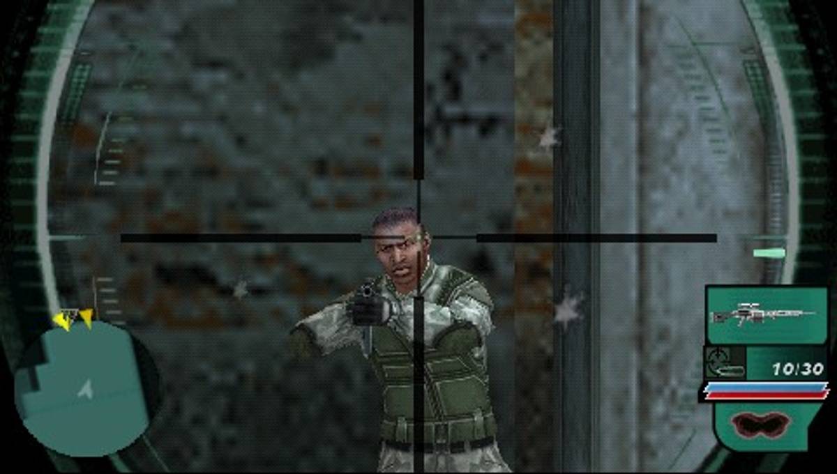 Syphon Filter: Dark Mirror ISO - PSP screenshot 6