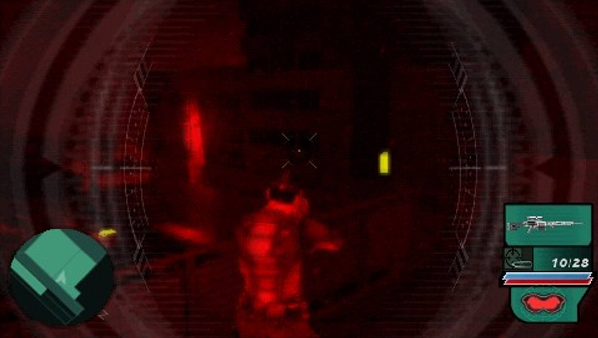 Syphon Filter: Dark Mirror ISO - PSP screenshot 8