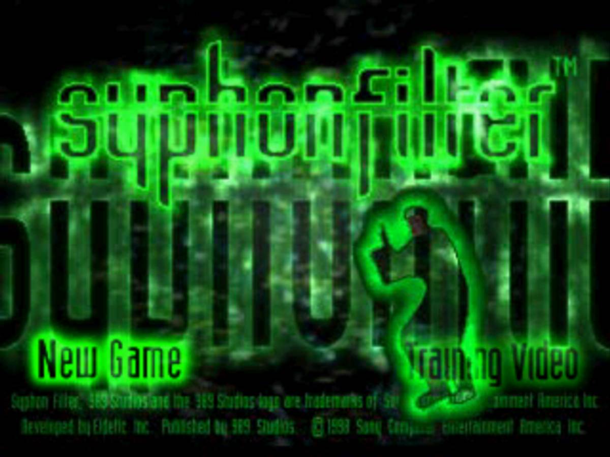 Syphon Filter ISO - PS1 screenshot 1