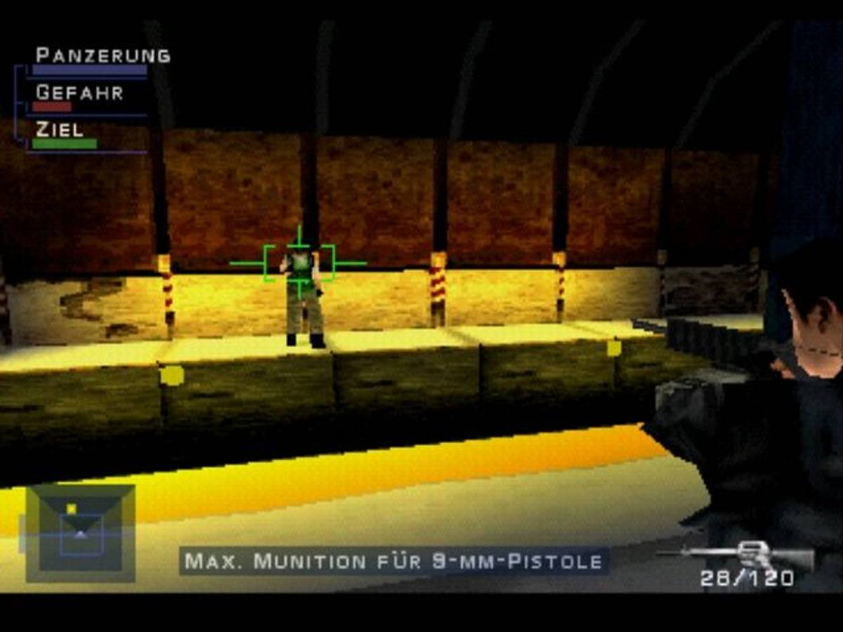 Syphon Filter ISO - PS1 screenshot 10