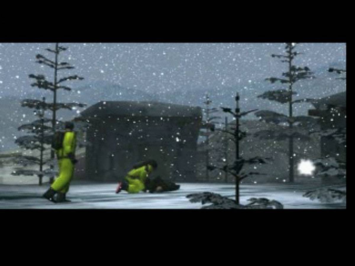 Syphon Filter ISO - PS1 screenshot 2