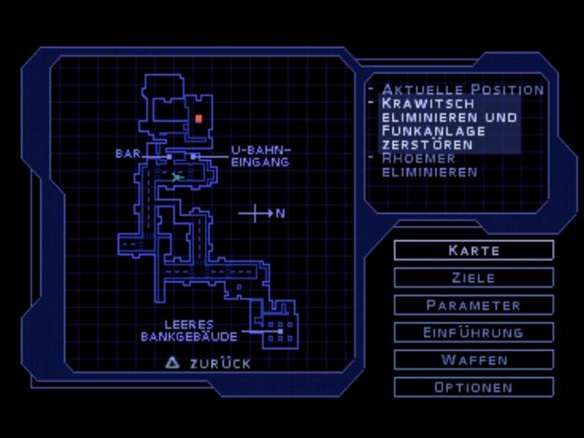 Syphon Filter ISO - PS1 screenshot 4