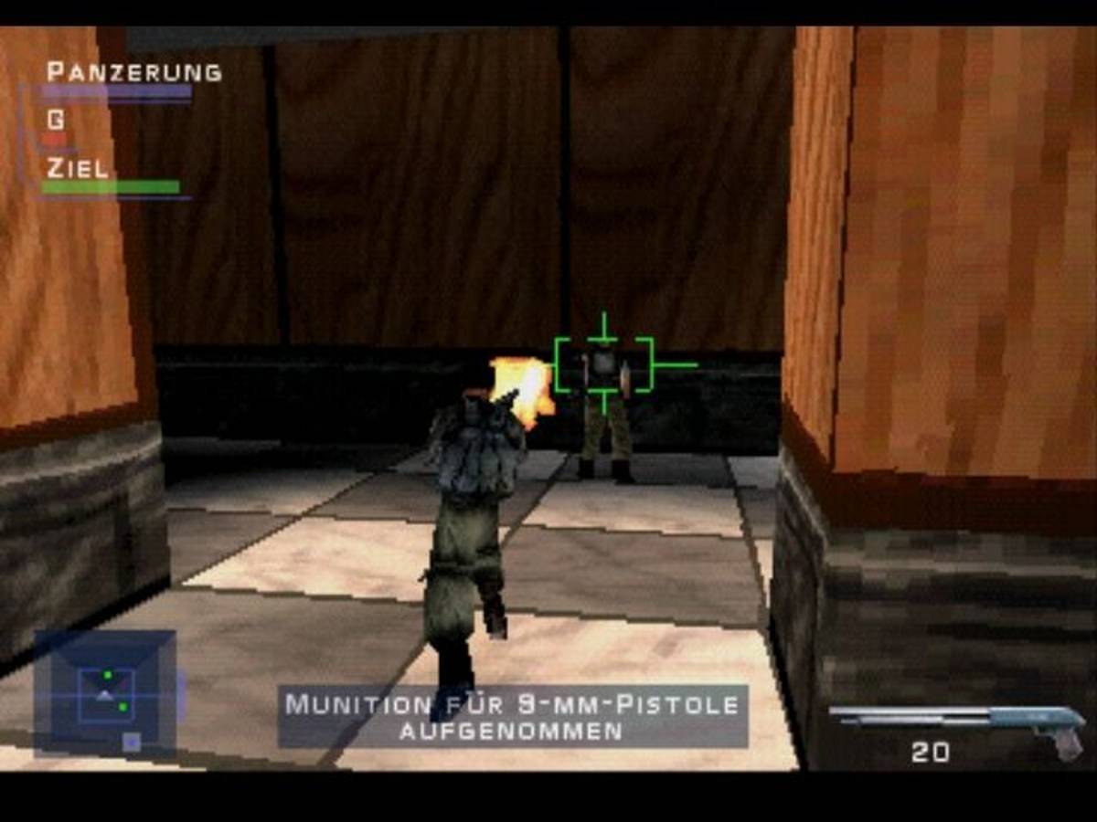 Syphon Filter ISO - PS1 screenshot 6